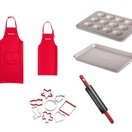 KitchenAid Artisan Stand Mixer 4.8L Empire Red 5KSM125BER & FREE Family Bakeware Set additional 2