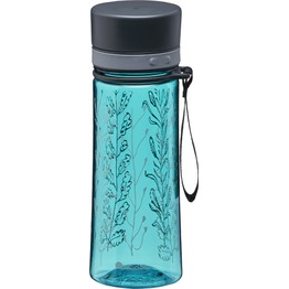 Aladdin Aveo Water Bottle BPA Free Aqua Blue Print 0.35ltr