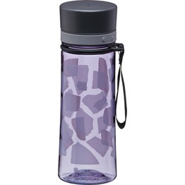 Aladdin Aveo Water Bottle BPA Free Violet Purple Print 0.35ltr