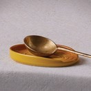 Le Creuset Stoneware Oval Spoon Rest Nectar additional 1