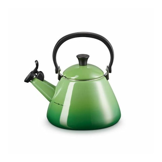 Le Creuset Kone Kettle with Fixed Whistle 1.6L Bamboo