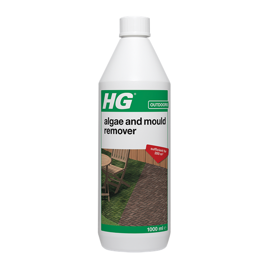 HG Algae and Mould Remover 1Ltr