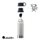 Aladdin CityPark Thermavac Twin Cup Bottle 1.1L Flask Stone Grey additional 2