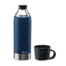 Aladdin CityPark Thermavac Twin Cup Bottle 1.1L Flask Deep Navy additional 4