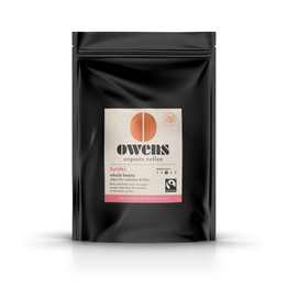 Owens Organic Coffee Whole Beans Tunki 200g