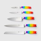 Taylors Eye-Witness 5pc Knife Block Set Rainbow additional 2