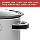 Black & Decker Digital Slow Cooker 6.5ltr BXSC16045GB additional 9