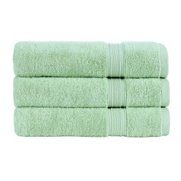 Christy Serene Cotton Towels Cucumber