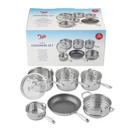 Tala Stainless Steel 6pce Cookware Set