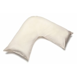 Belledorm V Shaped Pillowcase Cream