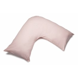 Belledorm V Shaped Pillowcase Blush Pink