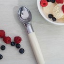 KitchenAid Stainless Steel Ice Cream Scoop Almond Cream additional 2