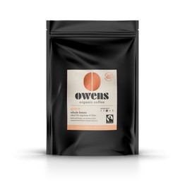 Owens Organic Coffee Whole Beans Gara 200g