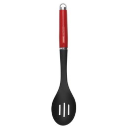 KitchenAid Nylon Slotted Spoon Empire Red