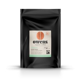 Owens Organic Coffee Whole Beans Romero 200g