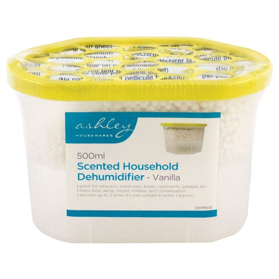 Household Scented Dehumidifier Vanilla 500ml