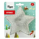 Eddingtons Christmas Sponge Star pack of 2 additional 2
