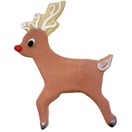 Christmas Cookie Cutter Reindeer Tin Plated 4inch K1120 additional 2