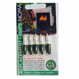 Noma Replacement Spare Christmas Light Bulbs G1