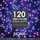 Noma 120 Multicolour Pastel LED Multifunction Tree Lights 4921530 additional 1