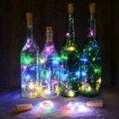 Kingavon 20 Multicoloured LED Bottle String Lights BB-RT455 additional 1
