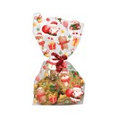 Santa and Friends Cello Treat Bags with Twist Ties M593 additional 2