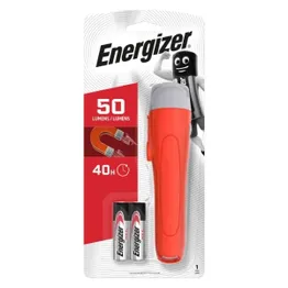 Energizer Magnetic Torch + 2 x AA Batteries S5515