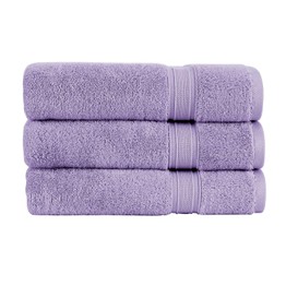 Christy Serene Cotton Towels Lilac Petal