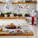 Cooksmart Christmas On The Farm Coaster set of 4 additional 3