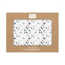 Denby Elements Terrazzo Effect Neutral Pack of 6 Placemats or Coasters additional 3
