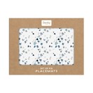 Denby Elements Terrazzo Effect Blues Pack of 6 Placemats additional 3