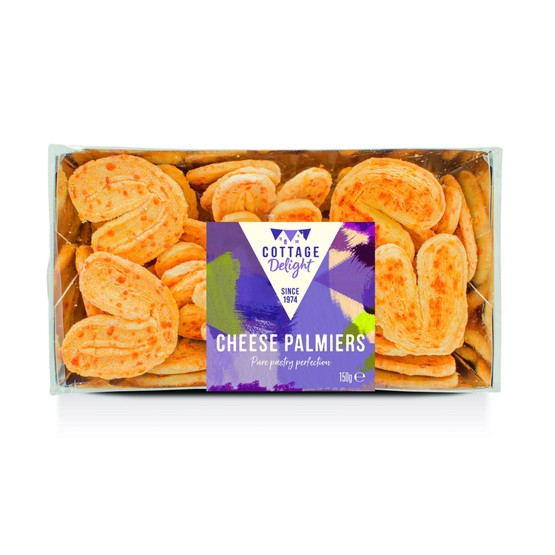 Cottage Delights Cheese Palmiers 150g CD730015
