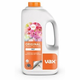 Vax Carpet Cleaning Solution Concentrate 1.5L Floral Fresh