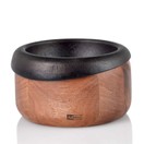 AdHoc Crush Wood and Cast Iron Mortar and Pestle MO20 additional 3