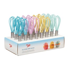 Tala Stainless Steel Mini Whisk With Silicone Head 10A29735