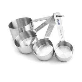 Zyliss Measuring Cup Set 4pc Stainless Steel E970056