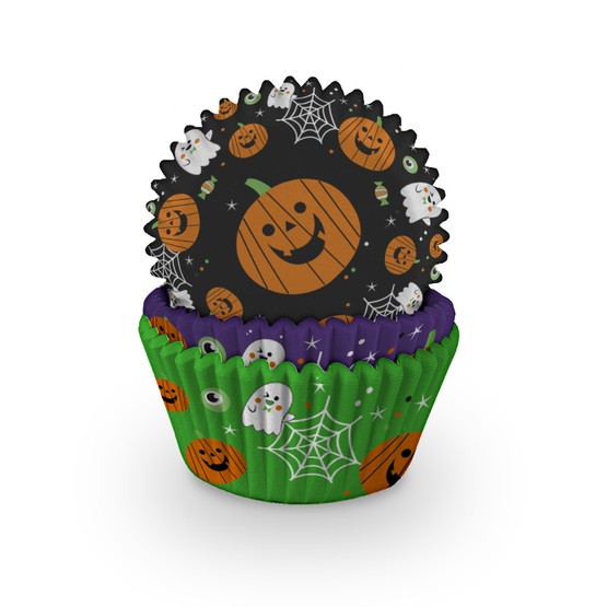 Halloween Icons Cupcake Cases Pack of 75