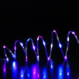 Noma Flexi Wire Lights (200) Pastel Colour 2523037