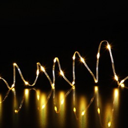 Noma Flexi Wire Lights (200) Warm White 2523033