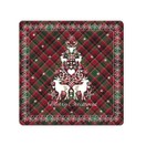 Denby Christmas Tartan Pack of 6 Tablemats or Coasters additional 1
