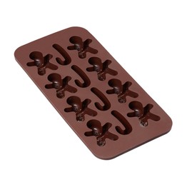 Tala Christmas Silicone Chocolate Mould - Brown 10A00158