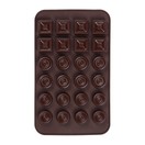 Tala Christmas Silicone Chocolate Mould - Brown 10A00159 additional 3