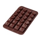 Tala Christmas Silicone Chocolate Mould - Brown 10A00159 additional 4