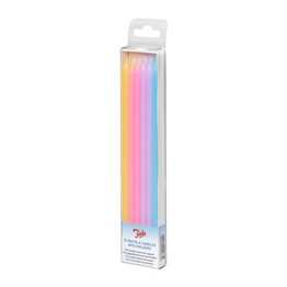 Tala 12 Pastel Candles with 12 Holders 10A10260