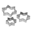 Tala Set of 3 Star Biscuit Cutters 10A09519 additional 2