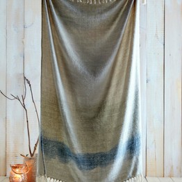 Drift Home Bretton Recycled Polyester Throw 130x180cm
