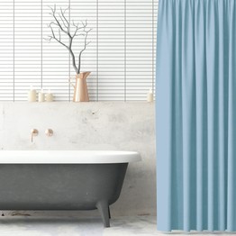 Blue Canyon Polyester Shower Curtain