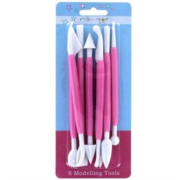 Cake Star Modelling Tools 8 piece 84784