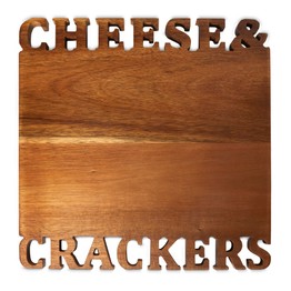 Acacia Cheese & Crackers Board