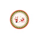 Cath Kidston Christmas Ceramic Coaster Set of 4 additional 3